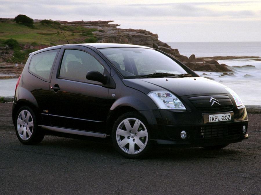  Citroen C2 VTR 2003 года  (AU) (фото 11 из 13)